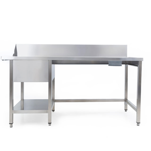 Sammic Pre-wash table right with sorting and space for dishwasher MPDLV-1800 (1800 x 760 x 880 mm)