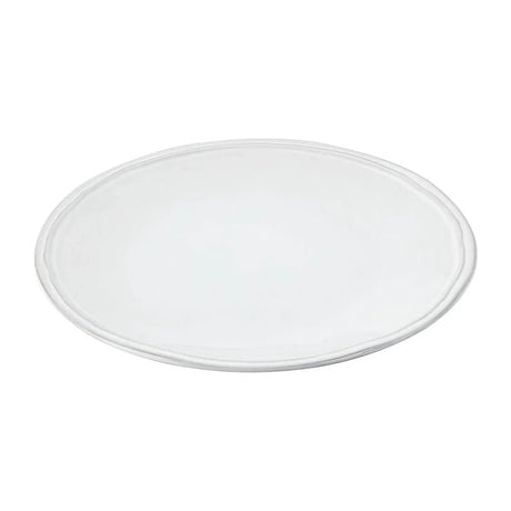 FC597 Olympia Raw Coupe Plate 220(ÃƒËœ)mm (Pack of 6) - JD Catering Equipment Solutions Ltd