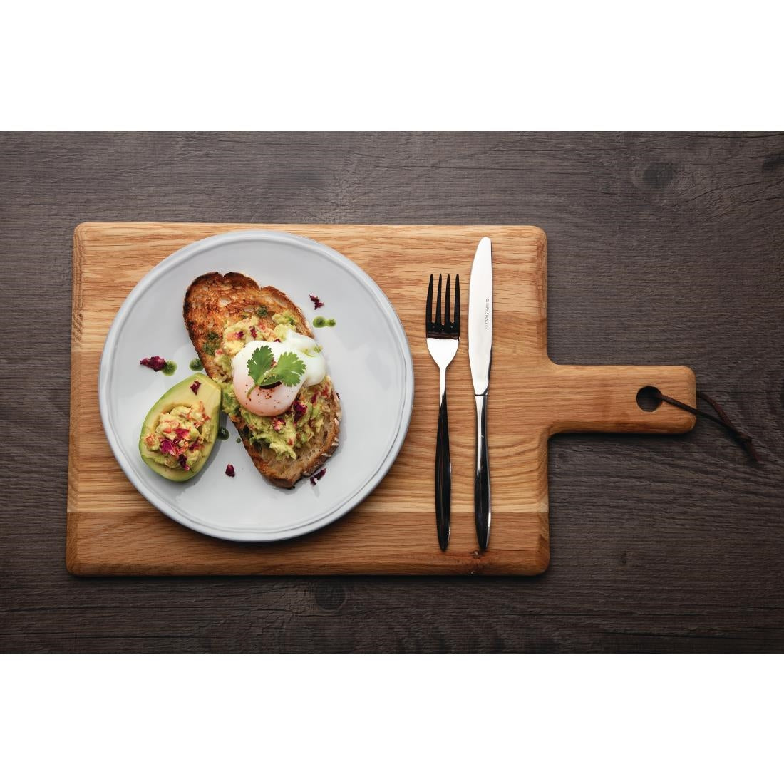 FC597 Olympia Raw Coupe Plate 220(ÃƒËœ)mm (Pack of 6)