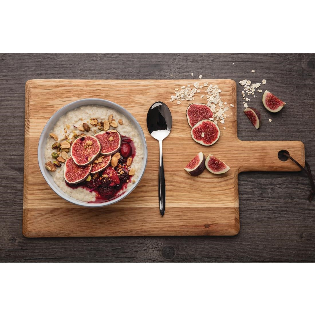 FC598 Olympia Raw Deep Bowl 160(ÃƒËœ)mm 745ml (Pack of 6)