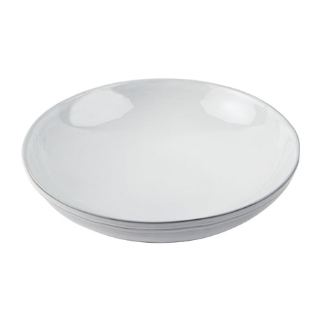 FC599 Olympia Raw Coupe Bowl 230(ÃƒËœ)mm 940ml (Pack of 6)