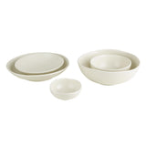 Olympia Build-a-Bowls Deep Bowls White 110mm (12 Pack)