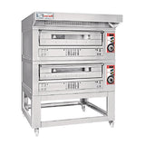Zanolli Citizen 6 Single Deck Pizza Oven and Stand Single Phase