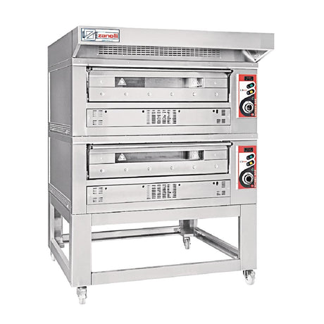 Zanolli Citizen 6 Single Deck Pizza Oven and Stand Single Phase