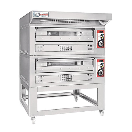 Zanolli Citizen 6 Single Deck Pizza Oven and Stand Three Phase