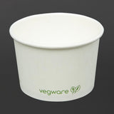 FC896 Vegware Compostable Hot Food Pots 110ml / 4oz (Pack of 1000)