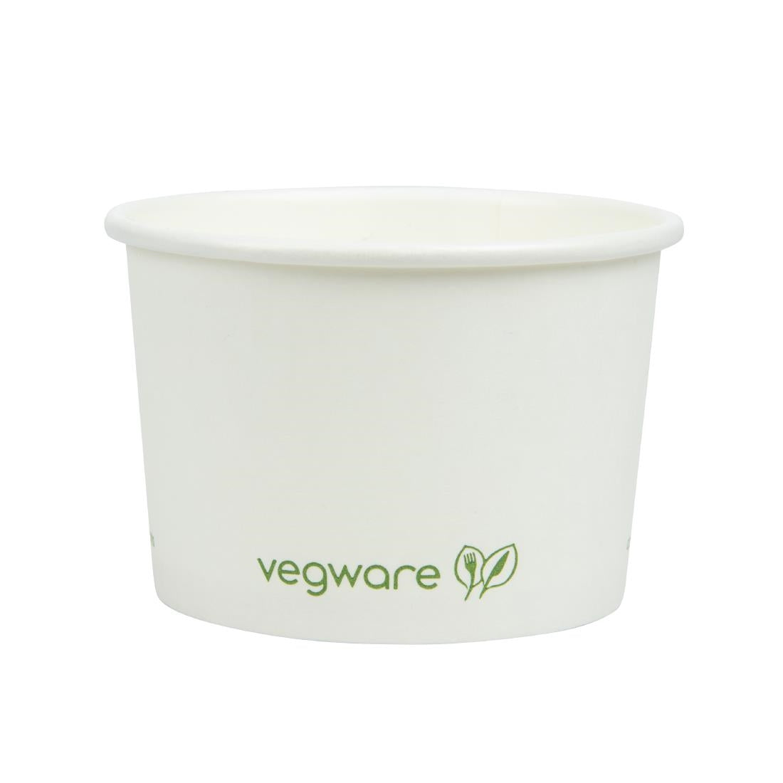 FC896 Vegware Compostable Hot Food Pots 110ml / 4oz (Pack of 1000)