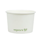 FC896 Vegware Compostable Hot Food Pots 110ml / 4oz (Pack of 1000)