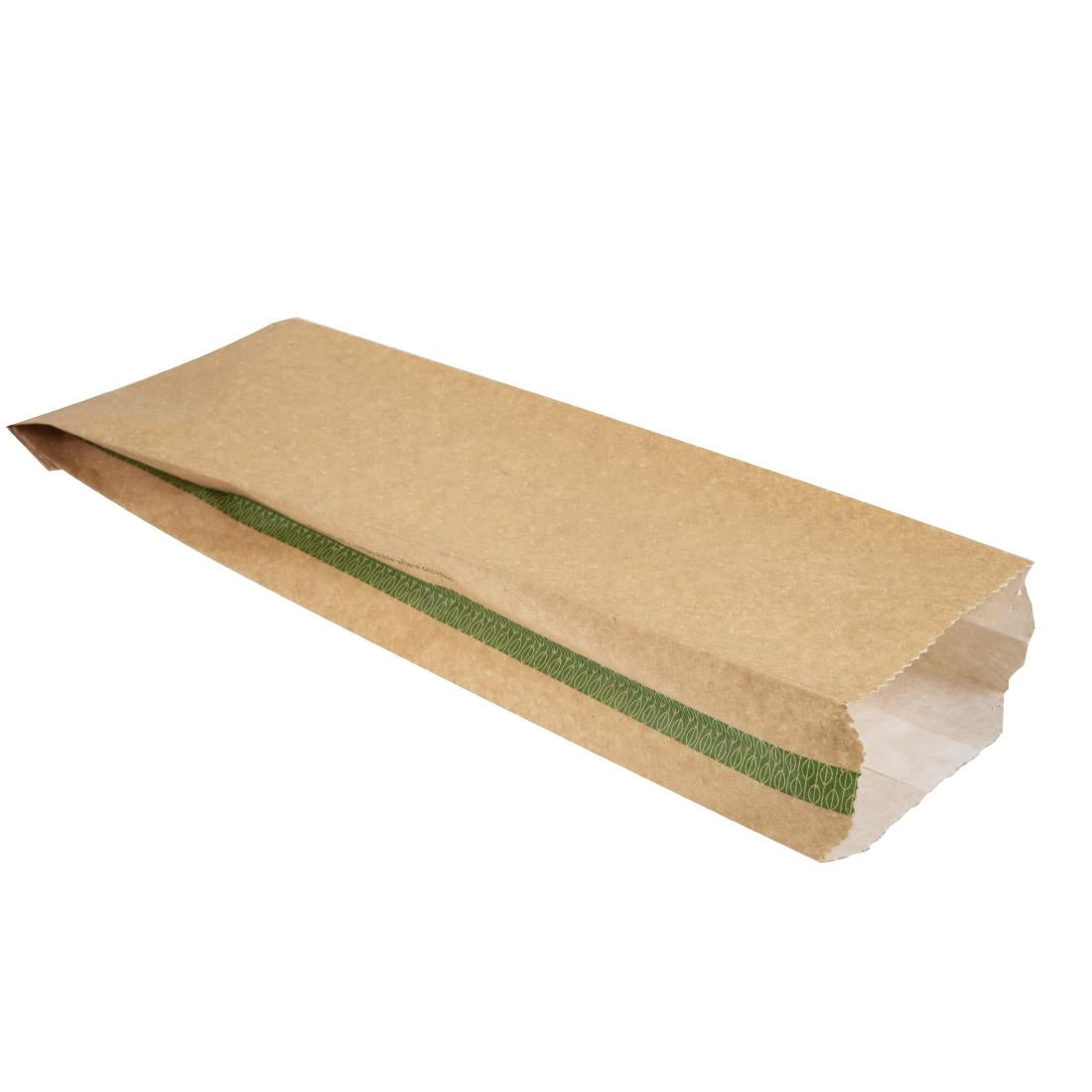 Vegware Compostable Therma Paper Hot Food Bags (Pack of 500)
