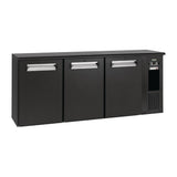 Gamko E3 Bottle Cooler 3 Hinged Doors 537Ltr
