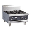 Blue Seal Cobra Countertop Natural Gas Hob Four Burner C6D-B