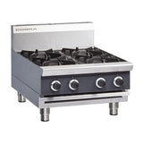 Blue Seal Cobra Countertop Natural Gas Hob Four Burner C6D-B