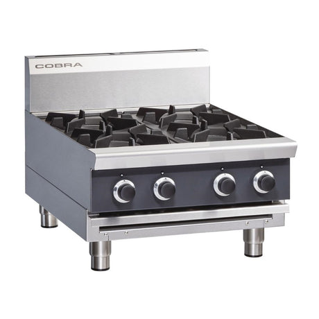 Blue Seal Cobra Countertop LPG Hob Four Burner C6D-B