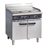 Blue Seal Cobra LPG Oven Range with Griddle Top CR9A