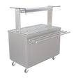 Parry Flexi-Serve Ambient Cupboard with Chilled Well & LED Illuminated Gantry FS-AW3Pack