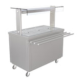 Parry Flexi-Serve Ambient Cupboard with Chilled Well & LED Illuminated Gantry FS-AW3Pack