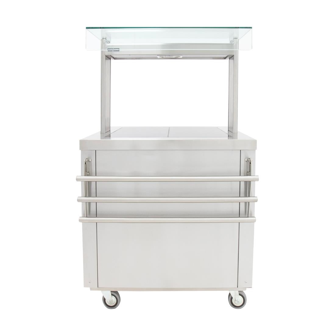 Parry Flexi-Serve Hot Cupboard with Hot Top and Quartz Gantry FS-HT2PACK