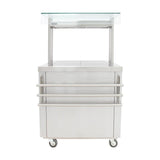 Parry Flexi-Serve Hot Cupboard with Hot Top and Quartz Gantry FS-HT2PACK