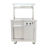 Parry Flexi-Serve Hot Cupboard with Hot Top and Quartz Gantry FS-HT2PACK