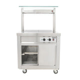 Parry Flexi-Serve Hot Cupboard with Hot Top and Quartz Gantry FS-HT2PACK