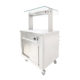 Parry Hot Cupboard with Heated Gantry 860mm FS-H2PACK