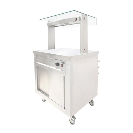 Parry Hot Cupboard with Heated Gantry 860mm FS-H2PACK