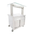Parry Flexi-Serve Ambient Cupboard with Plain Top & LED Illuminated Gantry FS-A2Pack