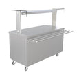 Parry Flexi-Serve Ambient Cupboard with Plain Top & LED Illuminated Gantry FS-A4Pack
