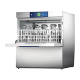 FD243 Hobart Profi Compact Glasswasher with Water Softener GXCS-11B - JD Catering Equipments Ltd