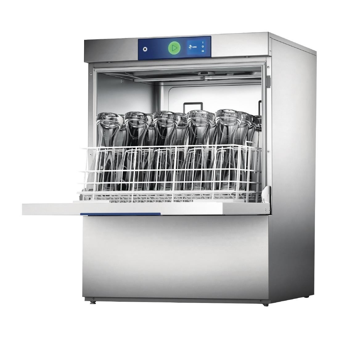 FD245 Hobart Profi Glasswasher with Water Softener GXS-11B