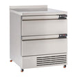 Foster FlexDrawer Counter with 2 Drawers and Splashback FFC4-2 35-206