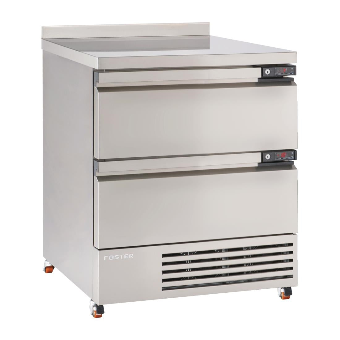 Foster FlexDrawer Counter with 2 Drawers and Splashback FFC4-2 35-206