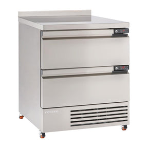 Foster FlexDrawer Counter with 2 Drawers and Splashback FFC4-2 35-206