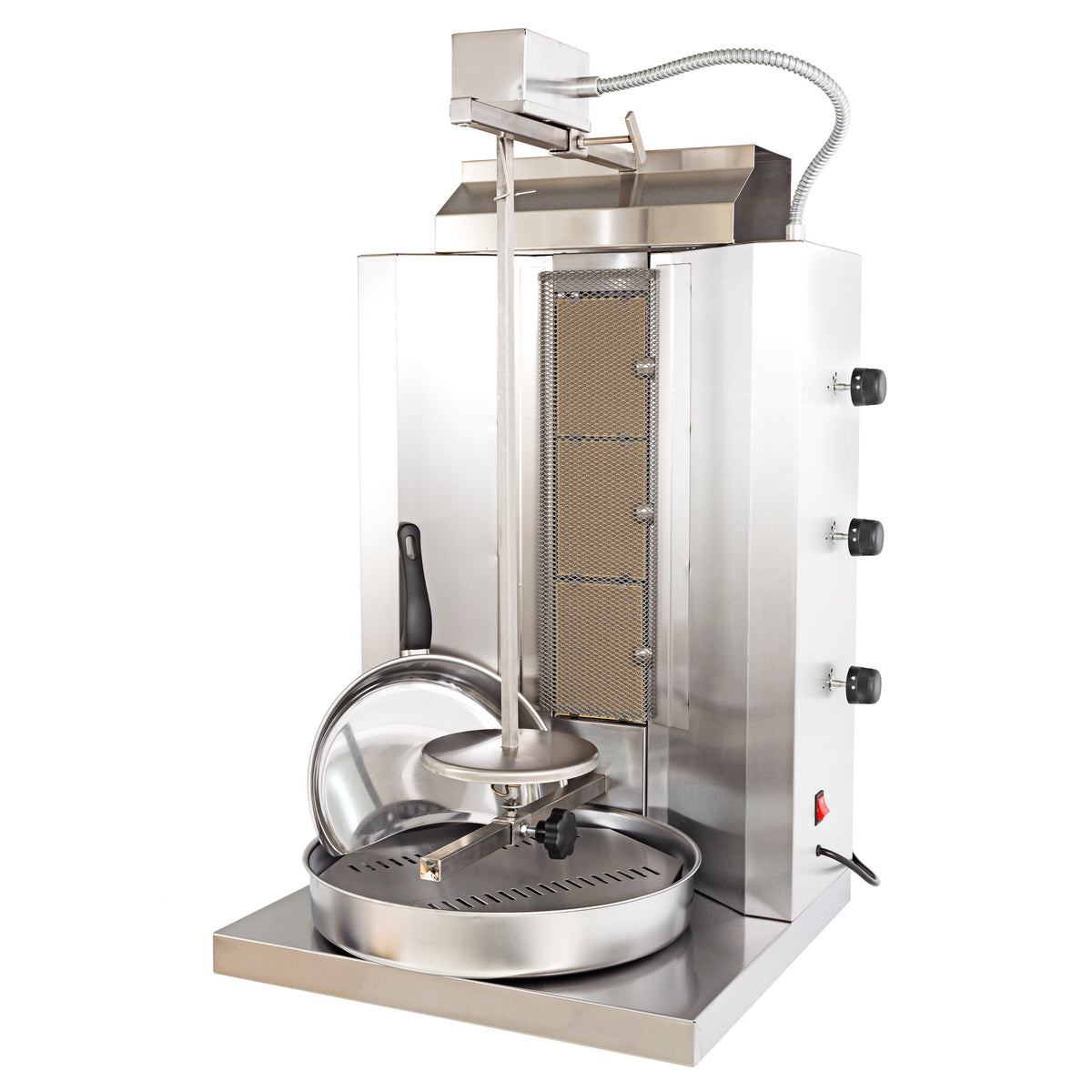 Sammic Gyros kebab machine AG-20 gas 230/50-60/1