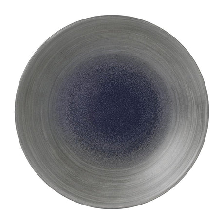 FD849 Churchill Stonecast Aqueous Grey Evolve Coupe Plate 10.25" (Box 12) (Direct)