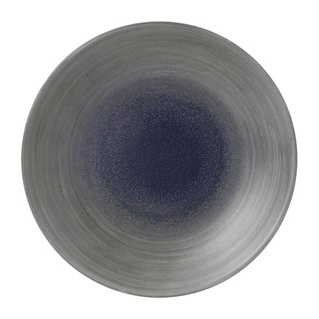 FD850 Churchill Stonecast Aqueous Grey Evolve Coupe Plate 11.25" (Box 12) (Direct)