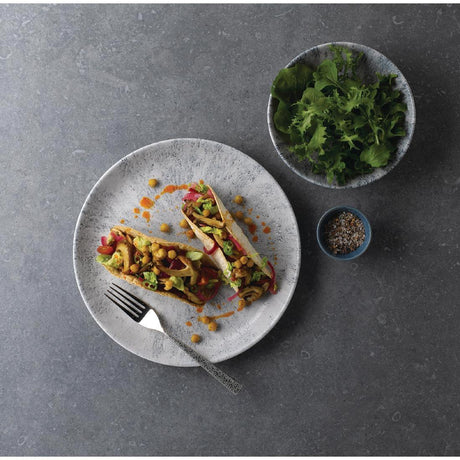 FD889 Churchill Stone Pearl Grey Evolve Coupe Plate 11.25" (Box 12) (Direct) - JD Catering Equipment Solutions Ltd