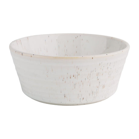 SA621 Olympia Cavolo Serve Like A Pro 18-Piece White Speckle Dinner Set