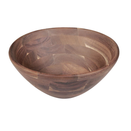 FE158 Olympia Acacia Bowl 254(ÃƒËœ) x 114(H)mm