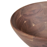 FE158 Olympia Acacia Bowl 254(ÃƒËœ) x 114(H)mm
