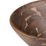 FE159 Olympia Acacia Bowl 305(ÃƒËœ) x 137(H)mm
