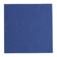 Fiesta Recyclable Dinner Napkin Dark Blue 40x40cm 3ply 1/4 Fold (1000 Pack)