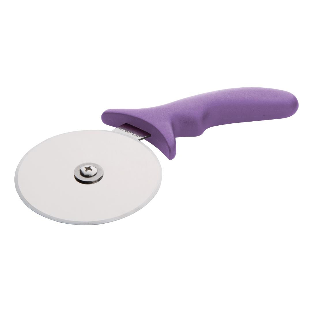 FE284 Hygiplas Pizza Wheel Purple Allergens - 4"