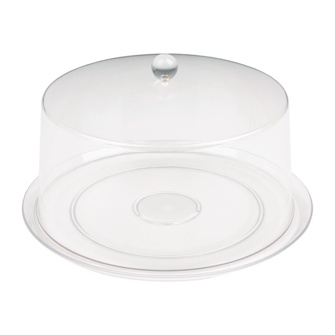 Olympia Kristallon Polycarbonate Display Cover Clear 308(Ã˜) x 190(H)mm