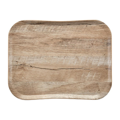 Cambro Versa Tray Wood Grain Light Oak 360x460mm (12 Pack)