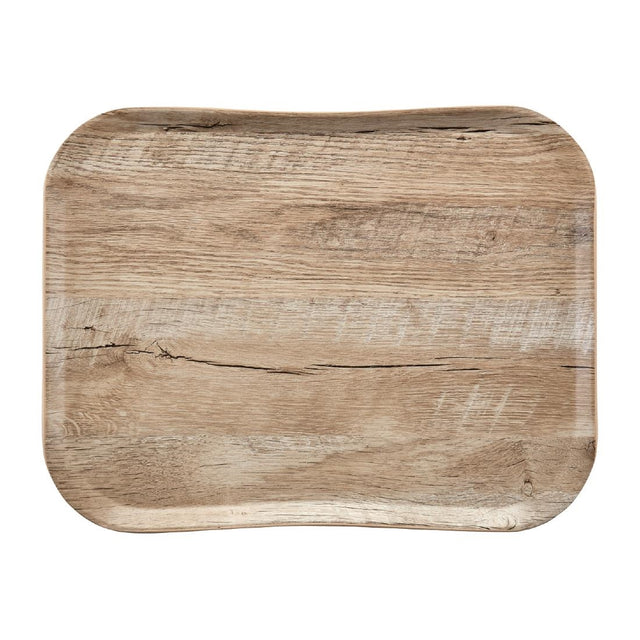 Cambro Versa Tray Wood Grain Light Oak 360x460mm (12 Pack)