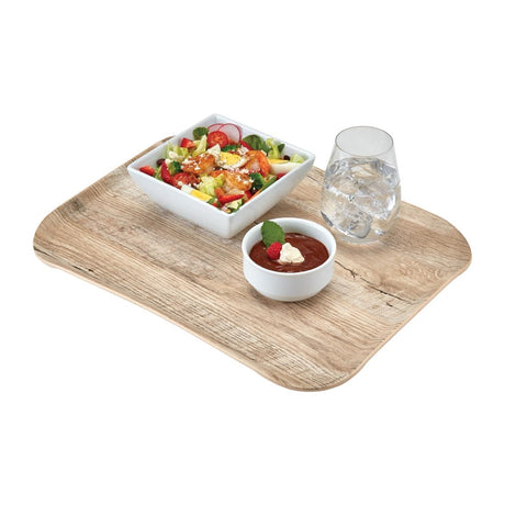 Cambro Versa Tray Wood Grain Light Oak 360x460mm (12 Pack)