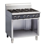 Blue Seal Cobra LPG Range 6 Burner C9DL