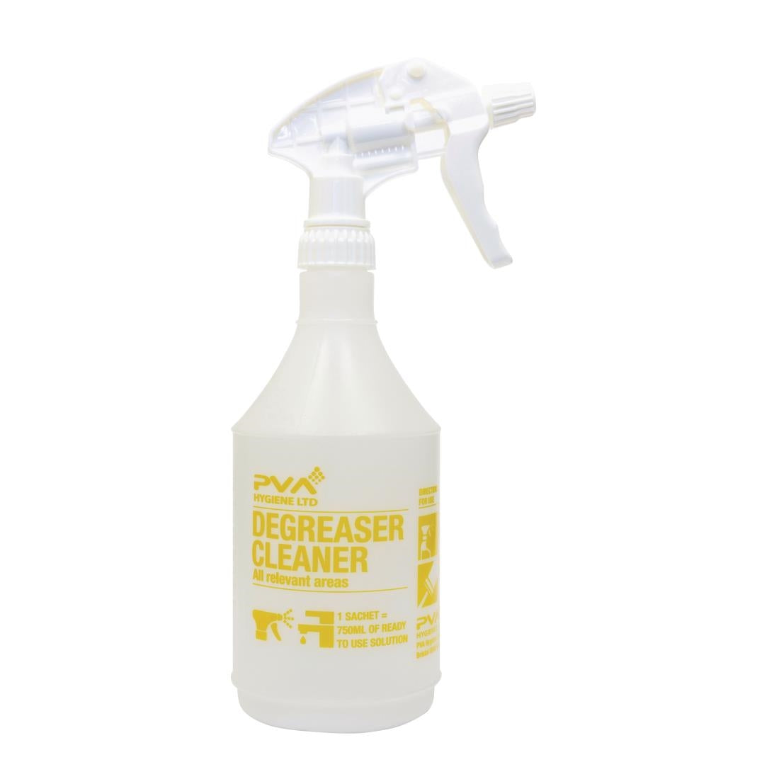 FE767 PVA Hygiene Degreaser Trigger Spray Bottle 750ml