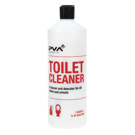 FE772 PVA Hygiene Toilet Cleaner Squeezy Bottle 1Ltr